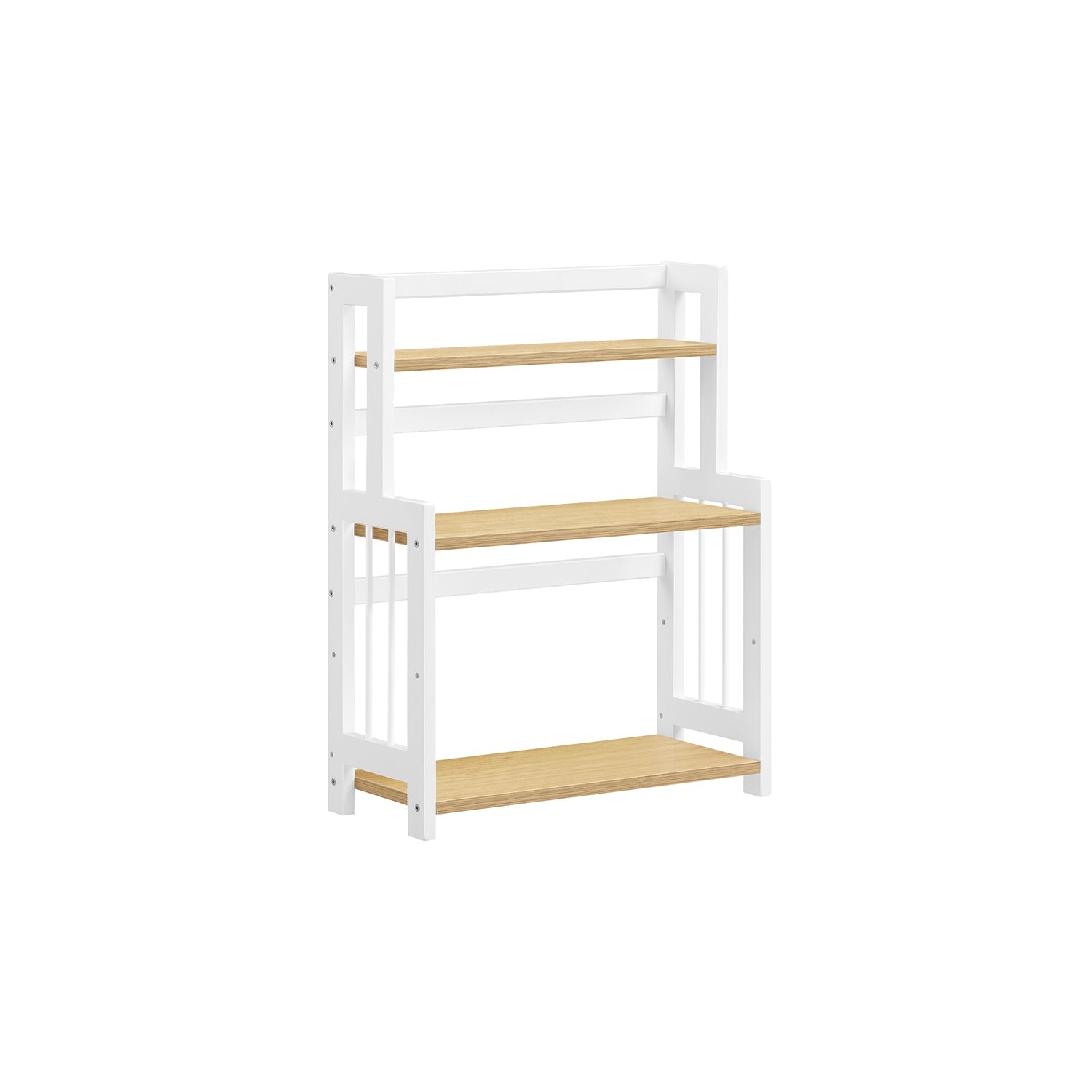 Herb rack with 3 levels - kitchen rack - storage rack - brown / black