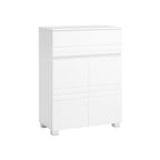 Bathroom cabinet - Sideboard with drawer - White