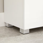 Bathroom cabinet - Sideboard with drawer - White