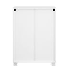 Bathroom cabinet - Sideboard with drawer - White