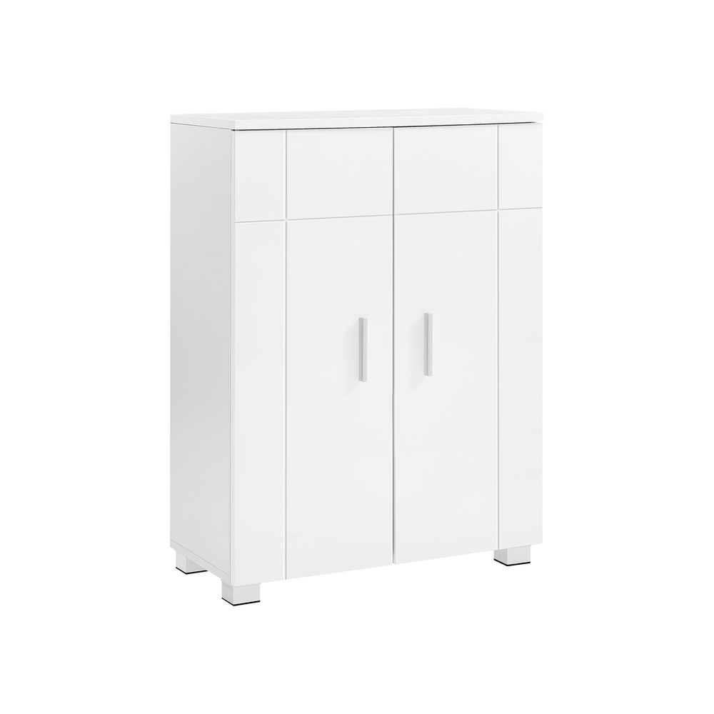 Bathroom furniture - Bathroom Cabinet - With open doors - White