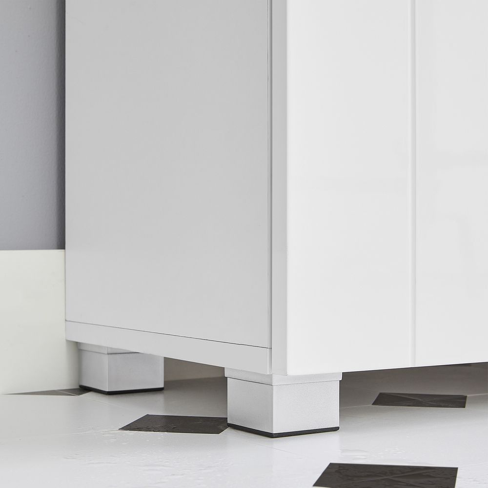 Bathroom furniture - Bathroom Cabinet - With open doors - White
