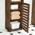 Bathroom cabinet - Vintage Brown