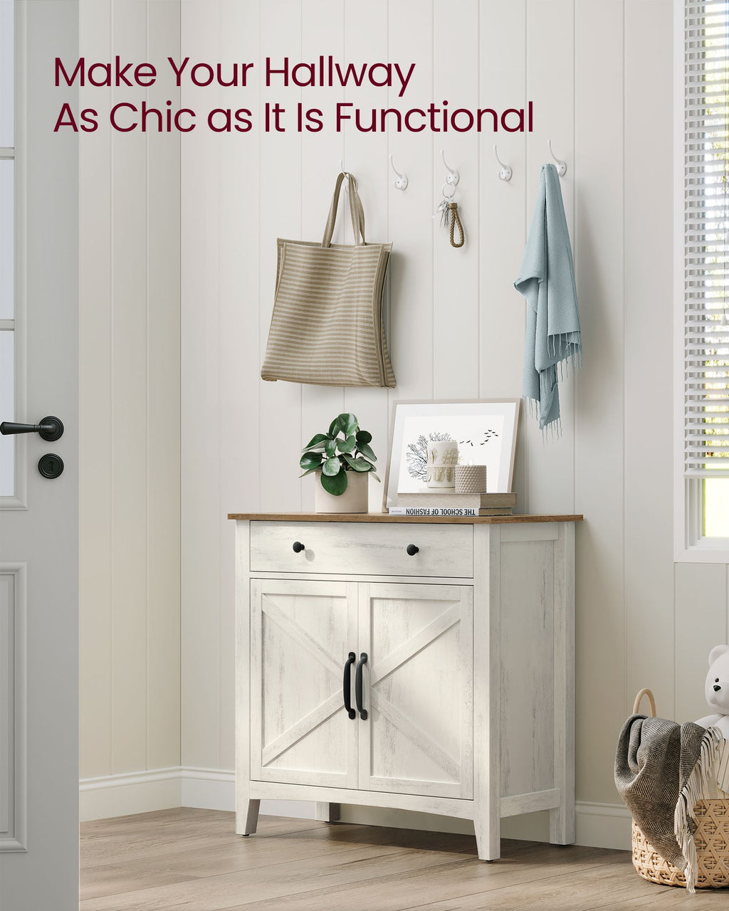 Kitchen cupboard - with drawers and doors