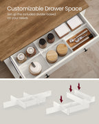 Kitchen cupboard - with drawers and doors