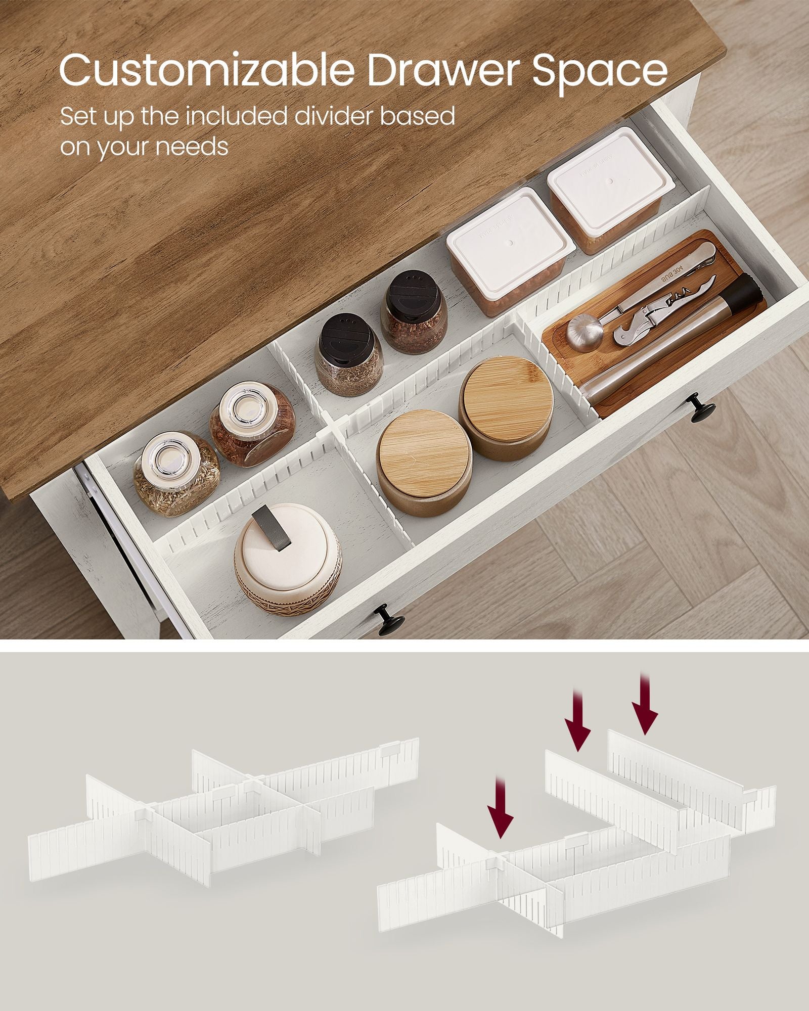 Kitchen cupboard - with drawers and doors