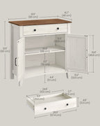 Kitchen cupboard - with drawers and doors