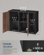 Sideboard - With Lighting & Toolless Technology
