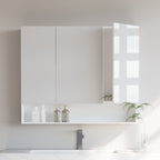 Bathroom cabinet with 3 doors, bathroom cabinet, mirror cabinet