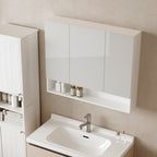Bathroom cabinet with 3 doors, bathroom cabinet, mirror cabinet