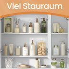 Bathroom cabinet with 3 doors, bathroom cabinet, mirror cabinet