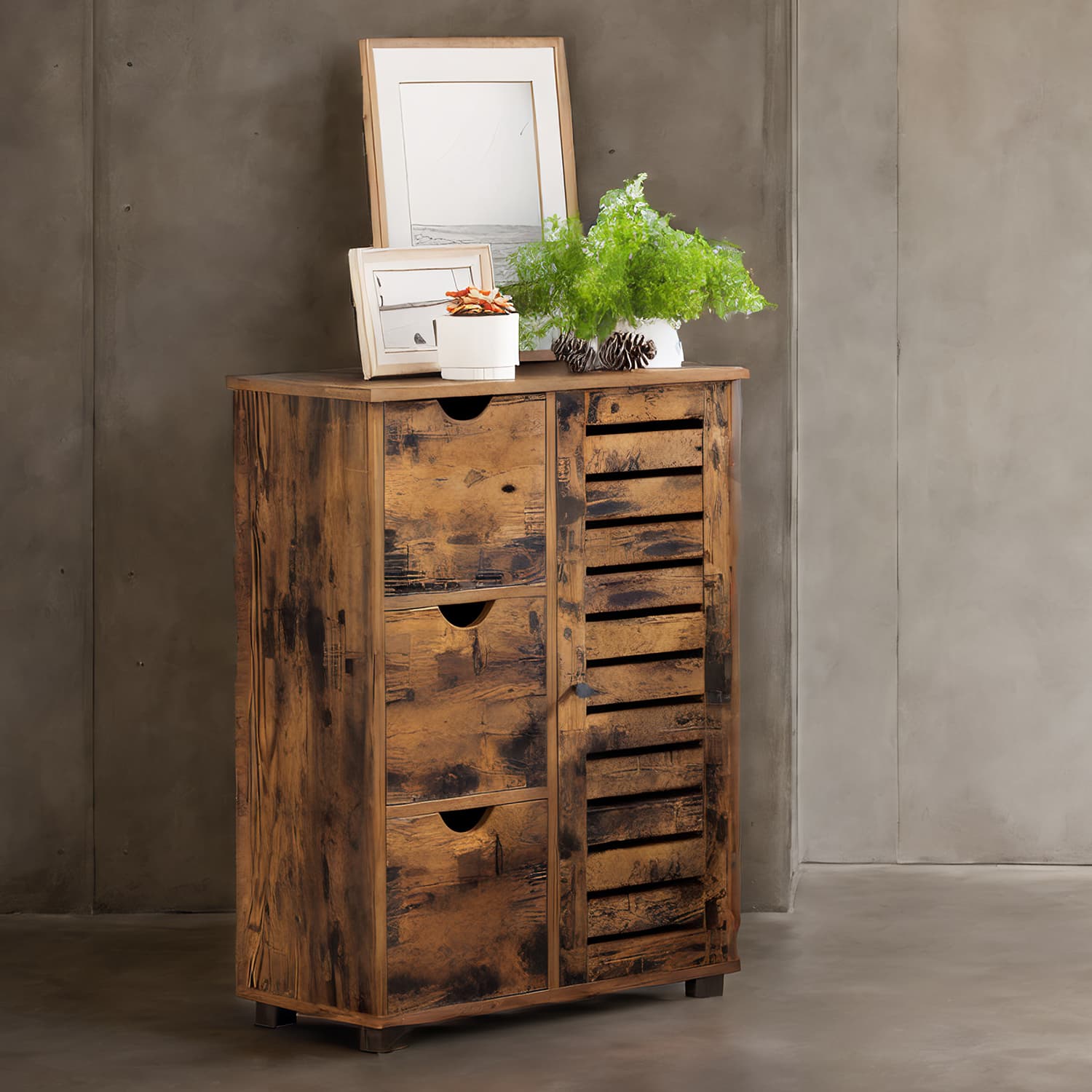 Bathroom cabinet, narrow bathroom cabinet, additional cupboard