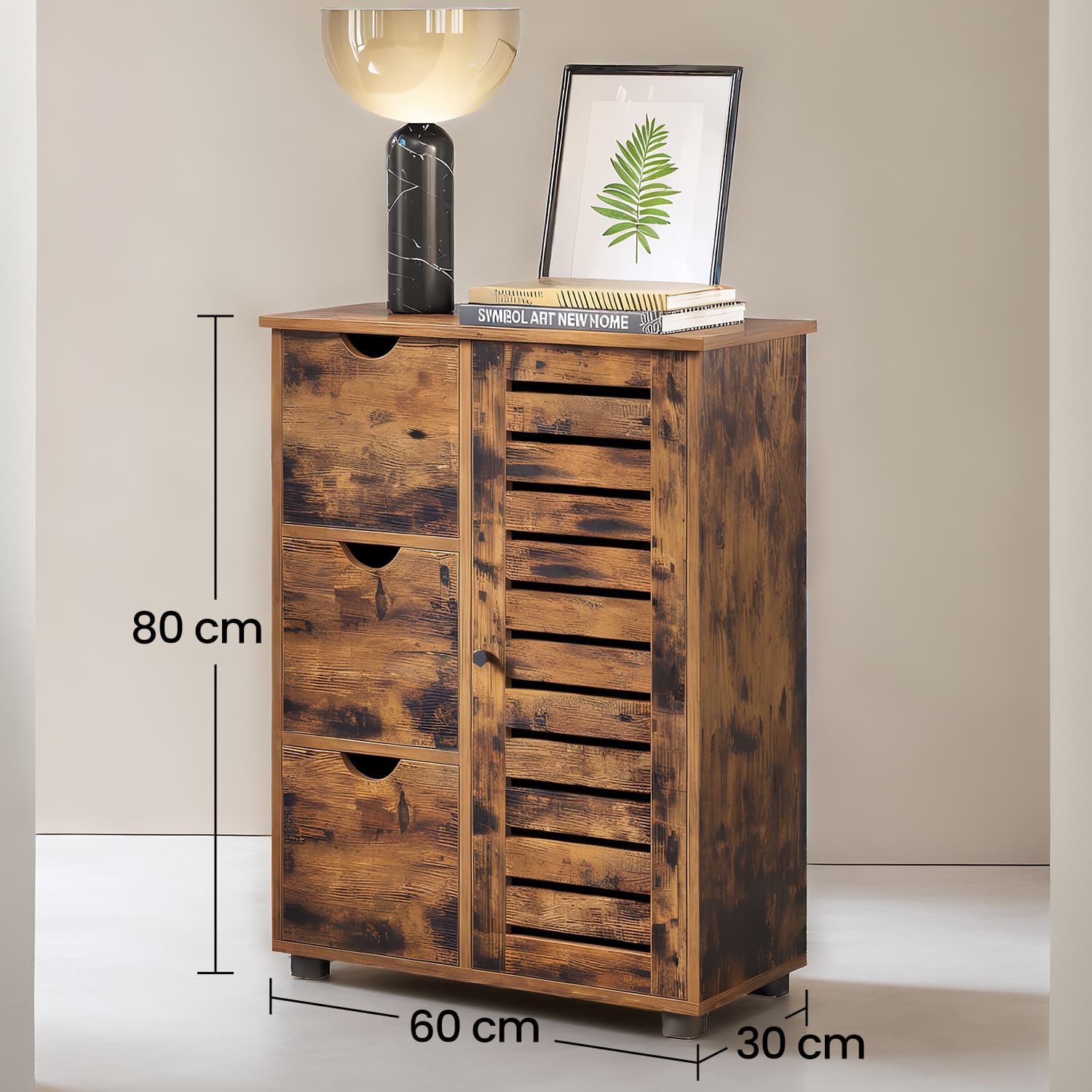 Bathroom cabinet, narrow bathroom cabinet, additional cupboard