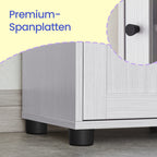 Bathroom cabinet, bathroom cabinet, high cupboard