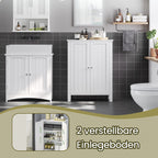 Bathroom furniture, detached bathroom cabinet, storage cupboard