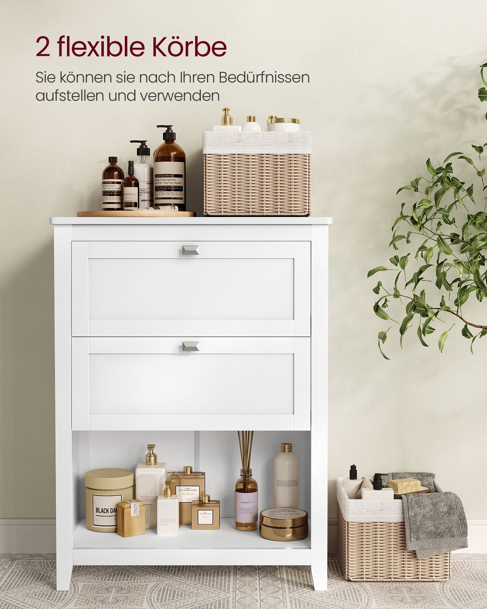 Bathroom furniture - With adjustable distributors - Wolkwit