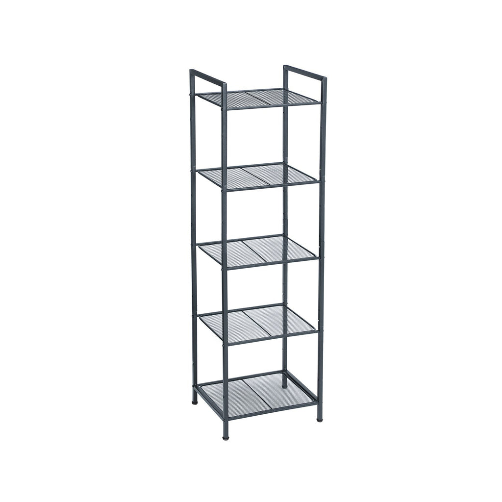Bathroom cabinet - Standing rack - Storage cabinet - Living room furniture - Black