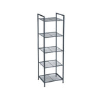 Bathroom cabinet - Standing rack - Storage cabinet - Living room furniture - Black