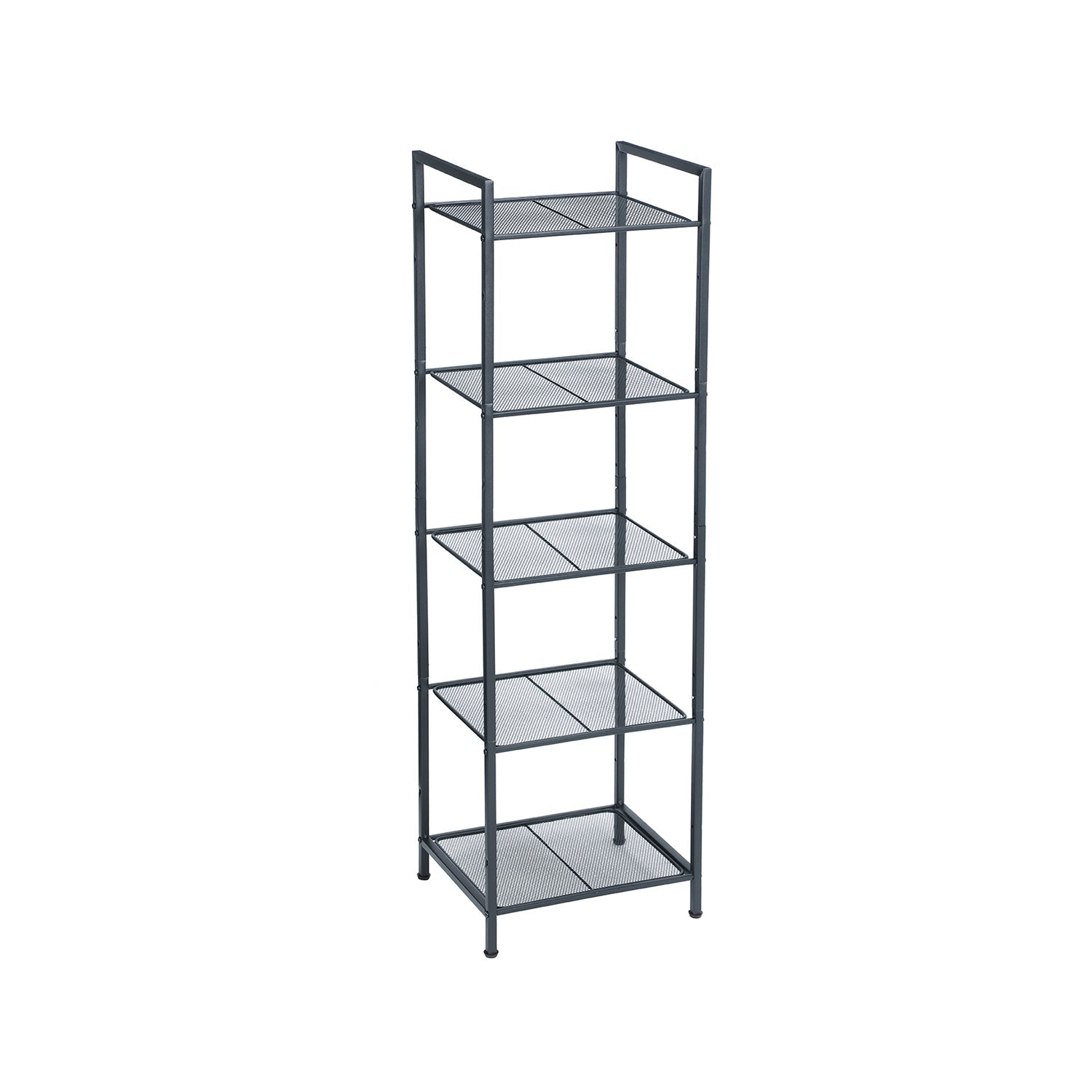 Bathroom cabinet - Standing rack - Storage cabinet - Living room furniture - Black