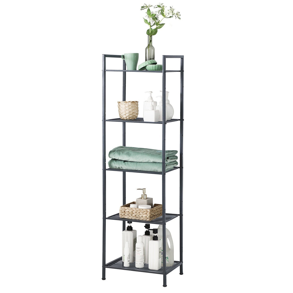 Bathroom cabinet - Standing rack - Storage cabinet - Living room furniture - Black