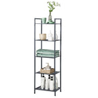 Bathroom cabinet - Standing rack - Storage cabinet - Living room furniture - Black