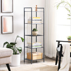 Bathroom cabinet - Standing rack - Storage cabinet - Living room furniture - Black