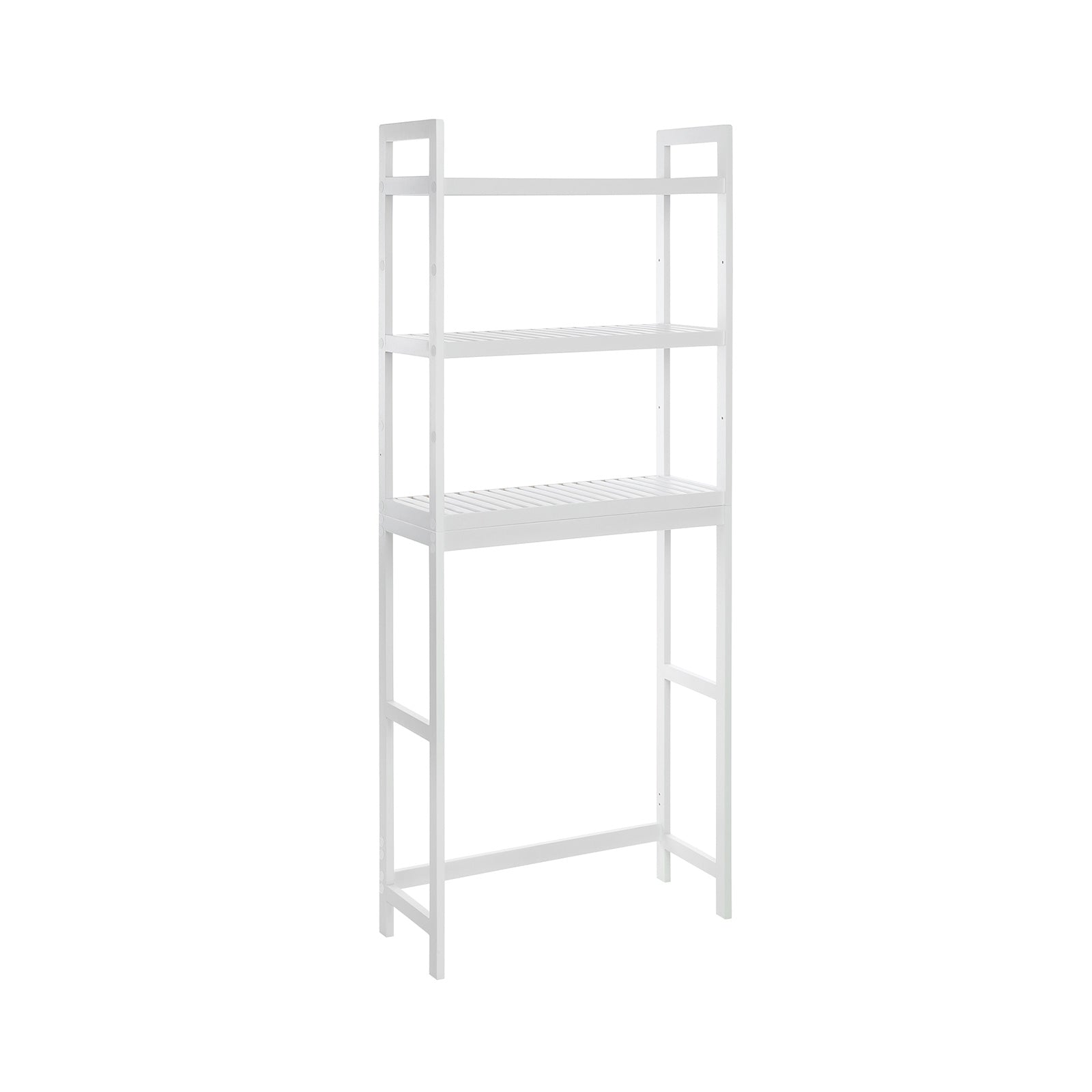Toilet cupboard - Storage cupboard for bathroom - Upstairs the toilet - White
