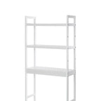 Toilet cupboard - Storage cupboard for bathroom - Upstairs the toilet - White