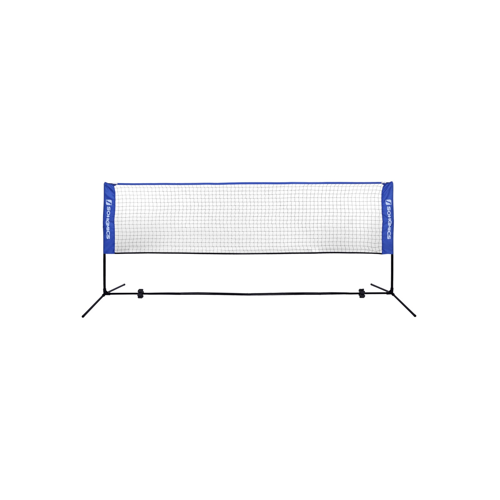 BadmintonNet - Adjustable tennis network - 3 meters - Blue