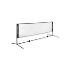 Badmintonnet - height adjustable - with standard
