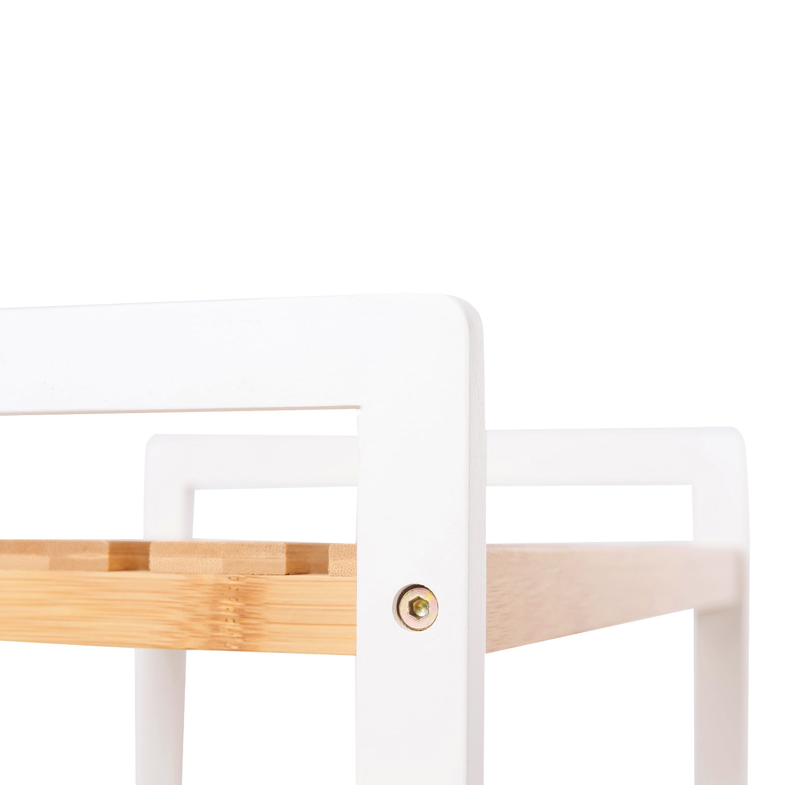 Bamboerek - Kitchen rack - Bathroom rack - With 5 shelves - Naturel