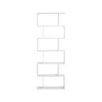 Bookcase - 6 levels - Decorative - White
