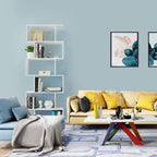 Bookcase - 6 levels - Decorative - White