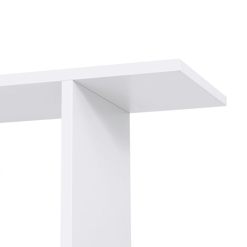 Bookcase - 6 levels - Decorative - White