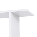Bookcase - 6 levels - Decorative - White