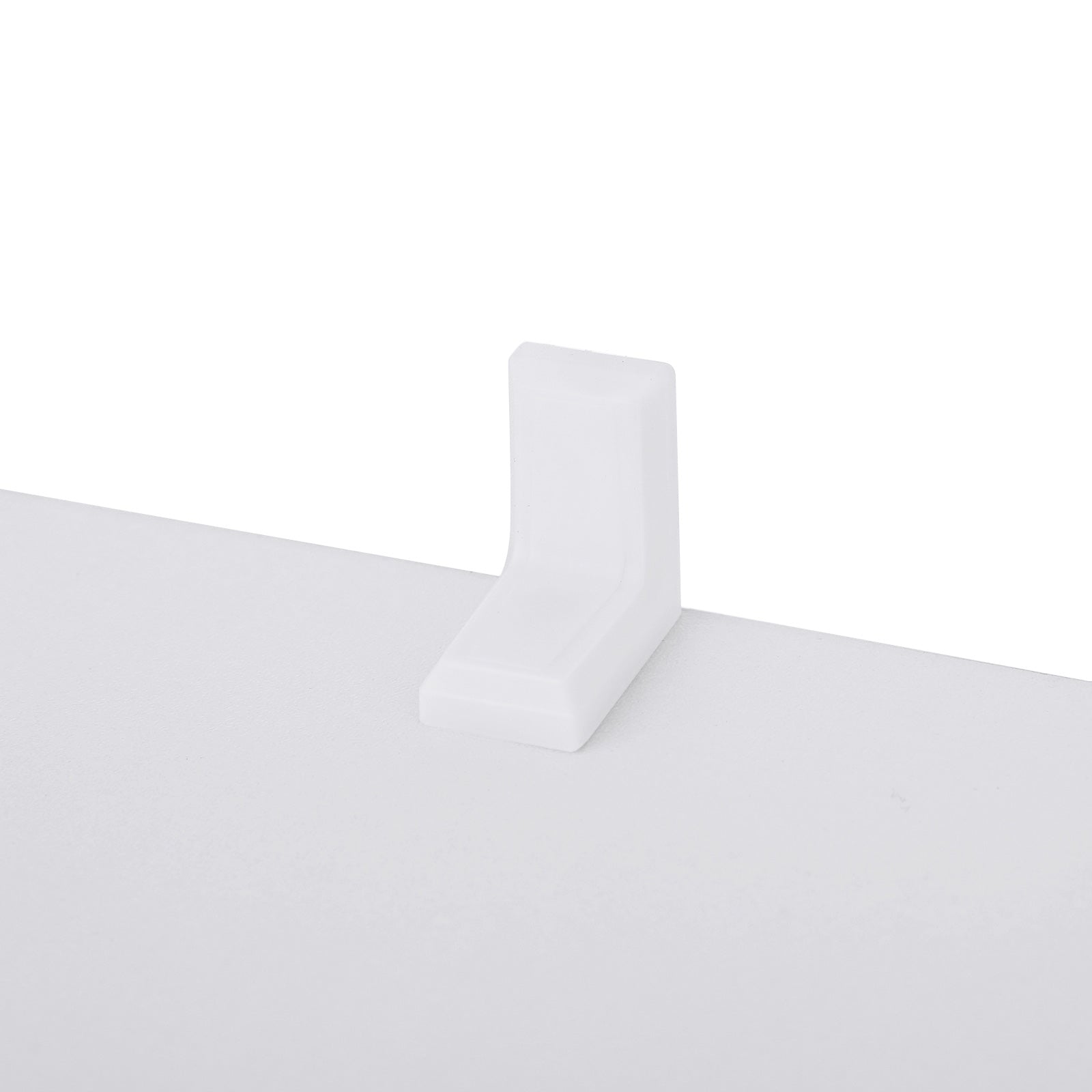 Bookcase - 6 levels - Decorative - White