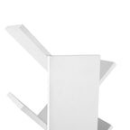 Bookcase - Standing cupboard - 8 levels - White
