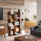 Bookcase - Tree -shaped bookshelf - Vintage Brown