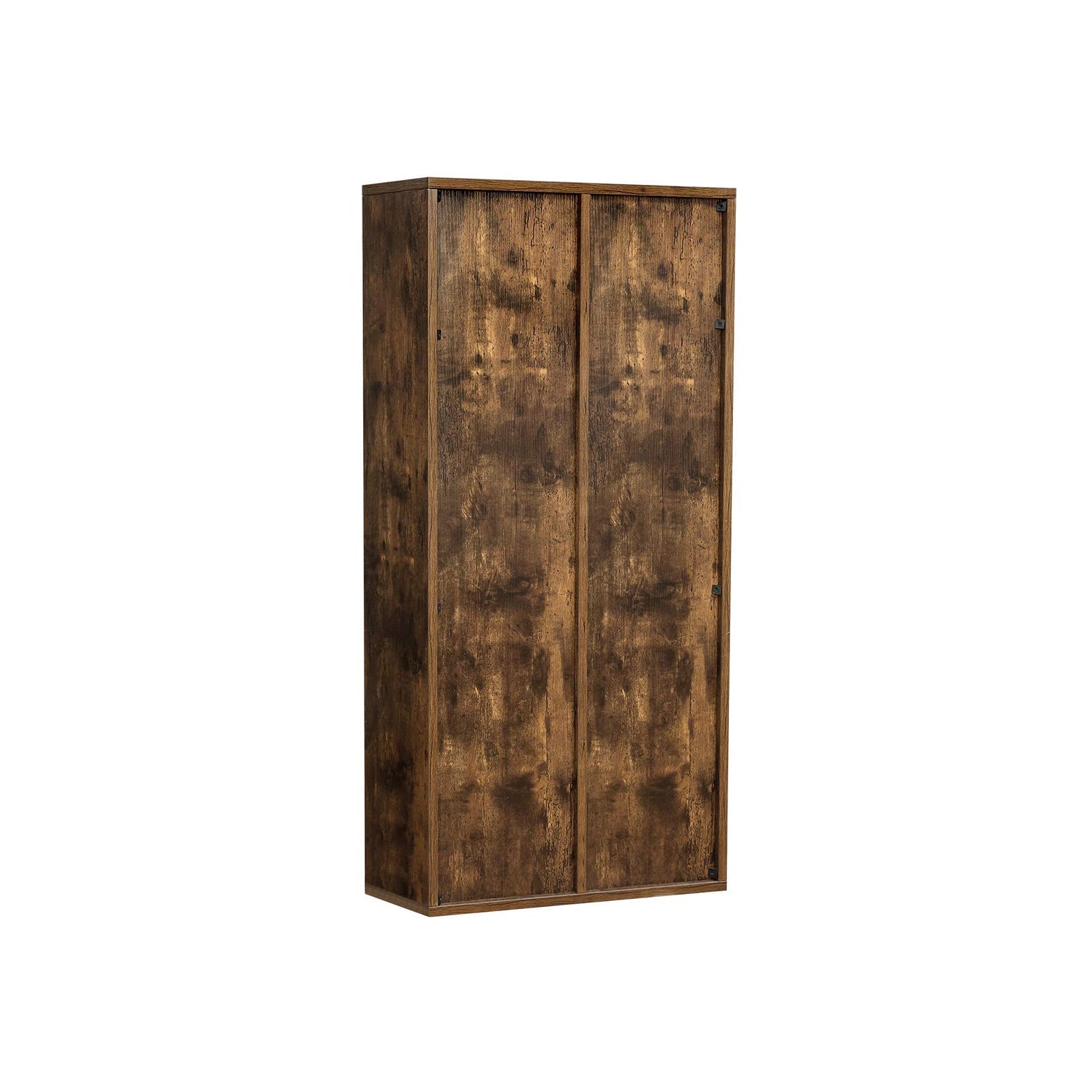 Bookcase - Standing Plankenkast - Living Room Cabinet - Vintage Brown