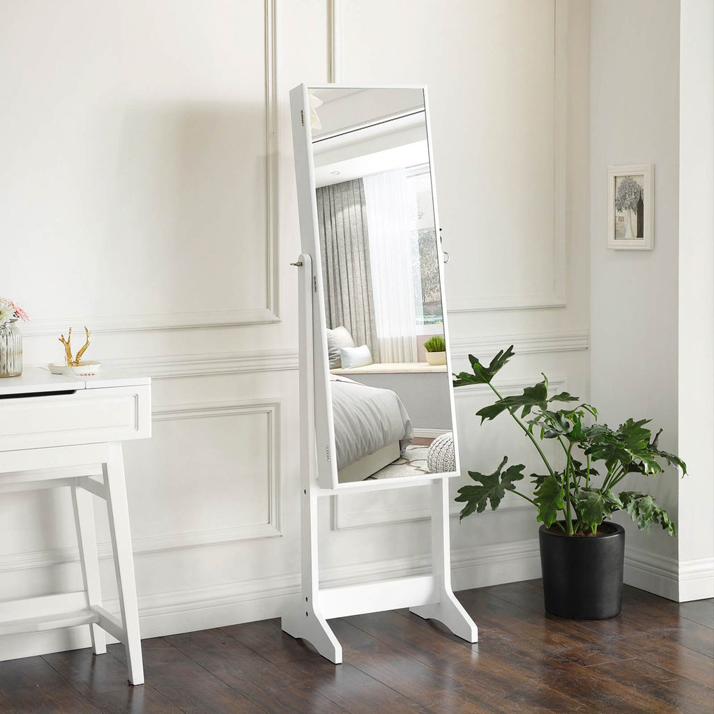 Jewelry box - with large mirror