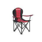 Camping chair - with foam -laid seat