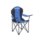 Camping chair - with foam -laid seat