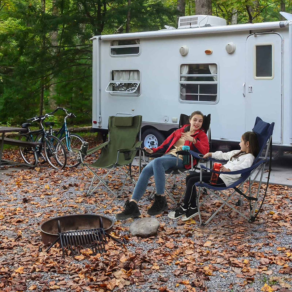 Camping chair - Green