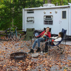 Camping chair - Green