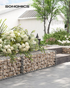 Schans baskets - Set of 10 - For stones - 5 x 10 cm mesh width