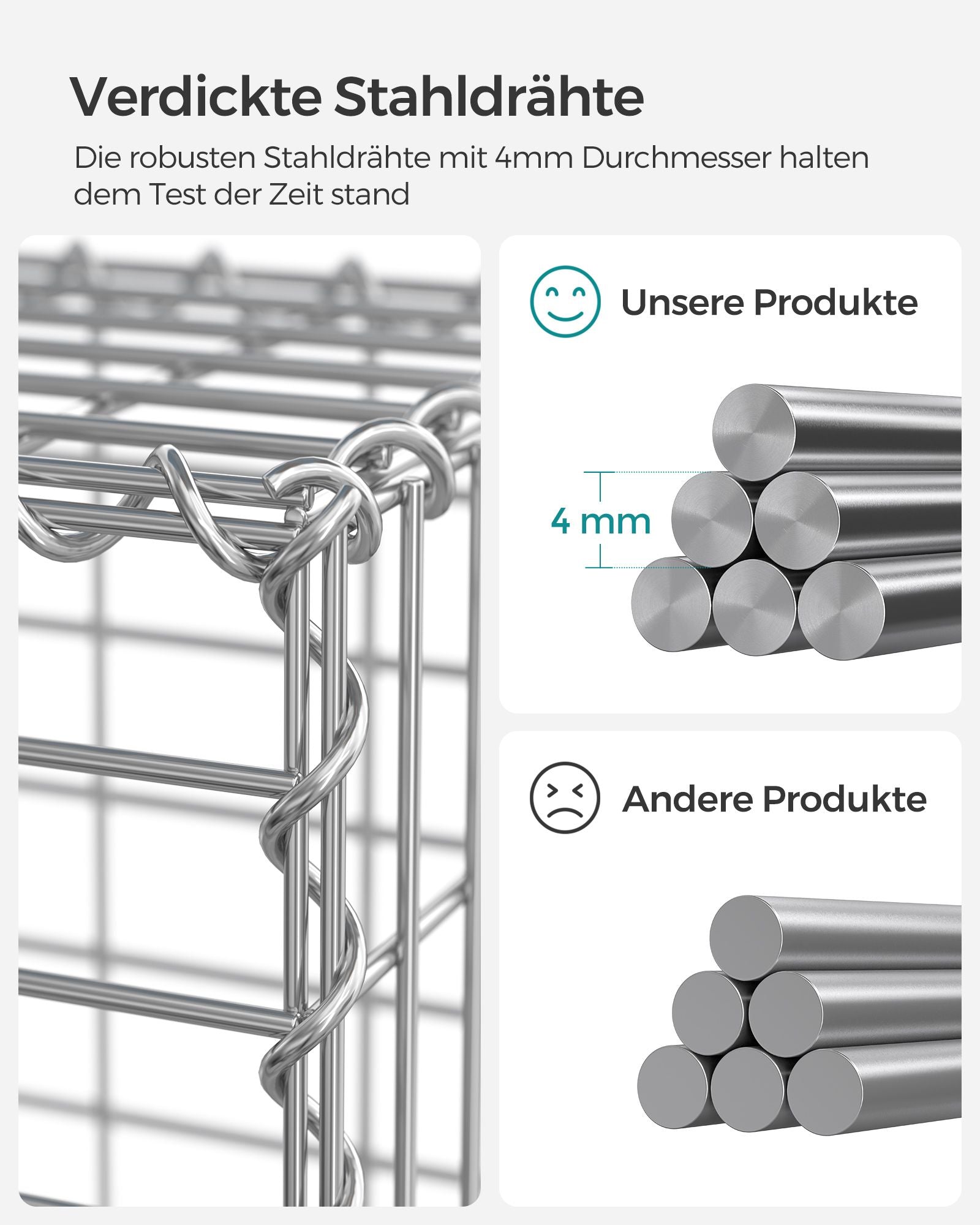 Set of Schans baskets - Maas width 5 × 10 cm