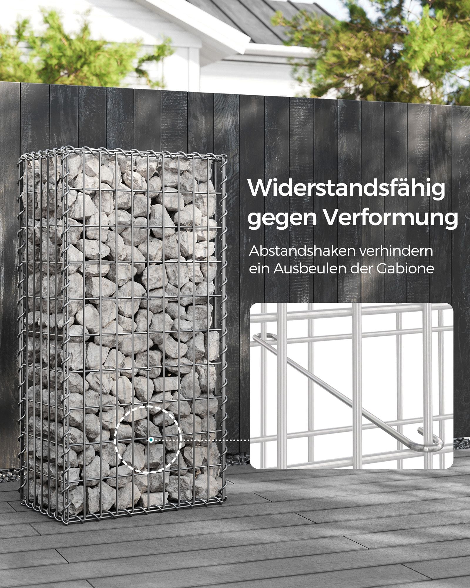 Set of Schans baskets - Maas width 5 × 10 cm