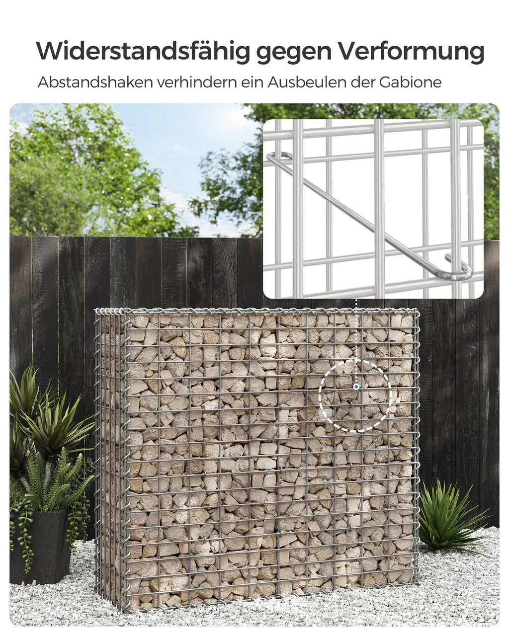Set of 5 Schans baskets - Maas width 5 × 10 cm