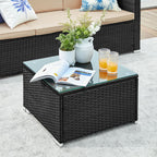 Garden furniture set - with pillows