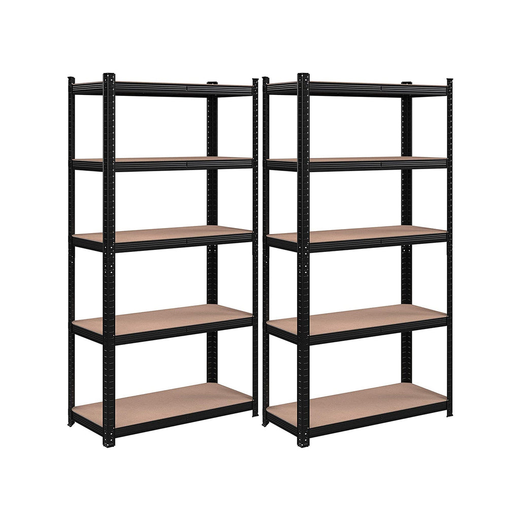 Set of 2 storage boards - Silver